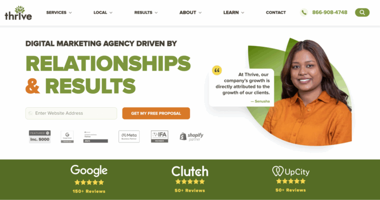 Thrive Internet Marketing Agency