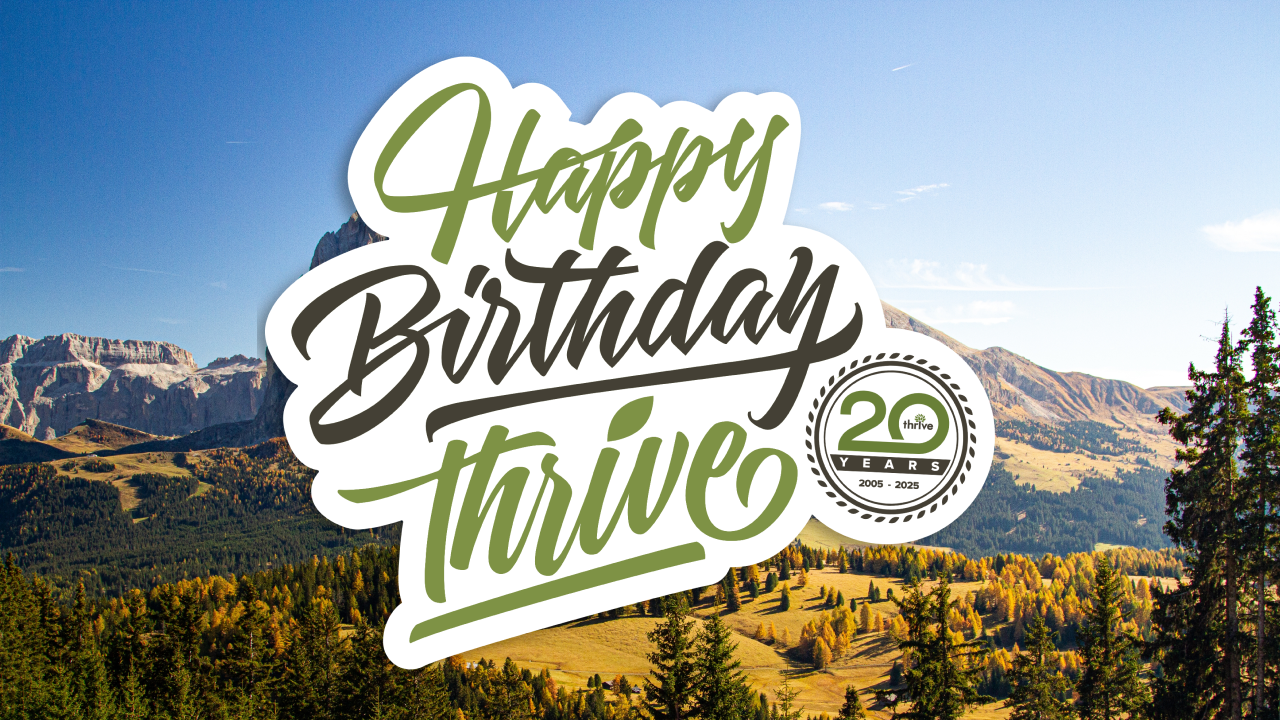 Thrive Internet Marketing Agency Celebrates 20 Years of Growth and Global Impact 1280x720