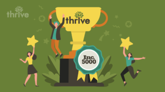 Thrive Internet Marketing Agency recognized as Top 5000 Fastest Growing Companies In America