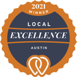 Thrive Local Excellence Awards 2021 in Austin