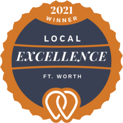 Thrive Local Excellence Awards 2021 in Fort Worth