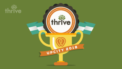 Thrive Named 2018 Top Marketing Agency by UpCity