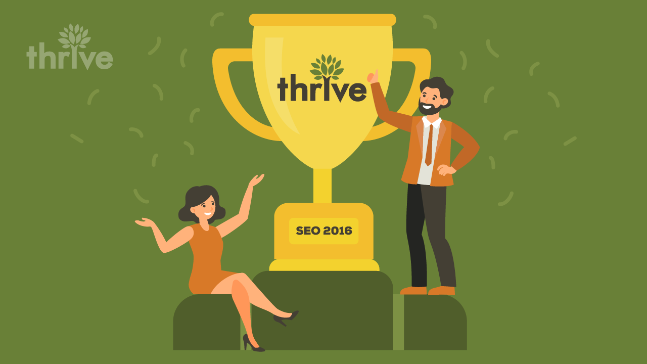 Thrive Named Top SEO Firm in 2016