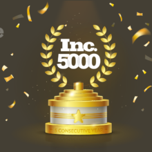 Thrive Named to Inc. 5000 List of Fastest-Growing Companies in America for 5th Consecutive Year