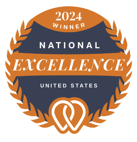 2022 UpCity National Excellence Awardee Badge