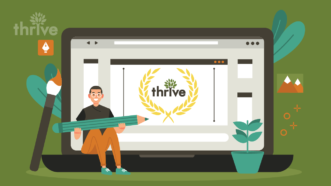 Thrive Receives Honorable Mention Award For Web Design