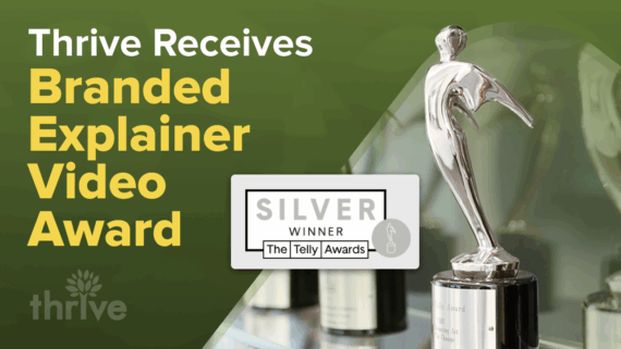 Thrive Receives Prestigious Silver Telly Award for Aisle Planner Explainer Video 1280x720
