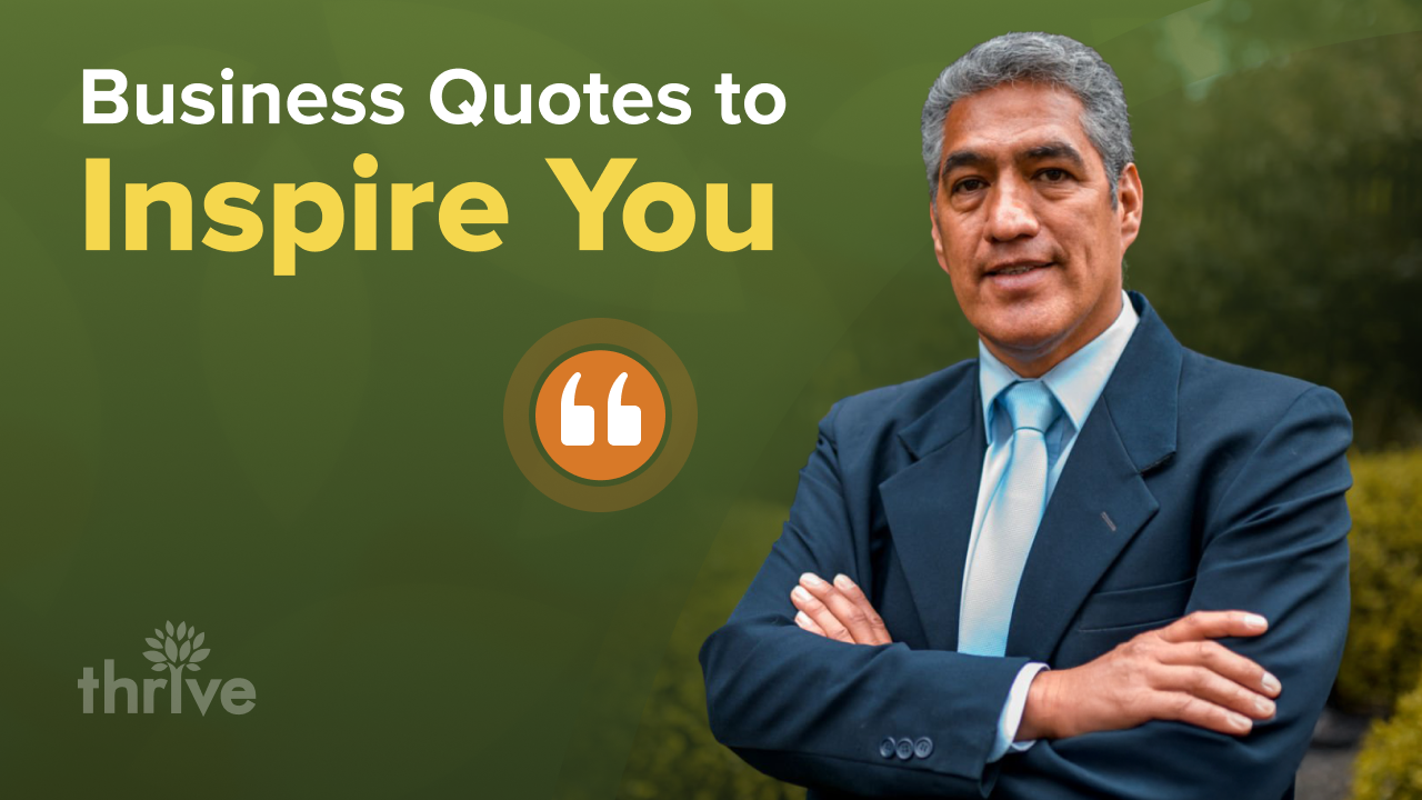 Top 120 Inspirational Business Quotes for Professionals 1280x720
