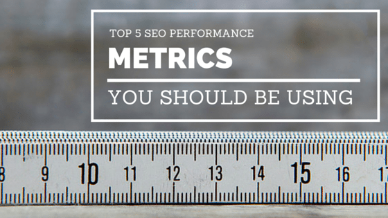 SEO performance metrics