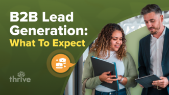 Top 5 Things To Expect From Your B2B Lead Generation Agency 1280x720