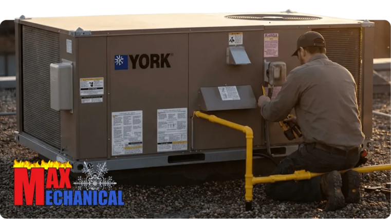 UX in Action – Max Mechanical HVAC