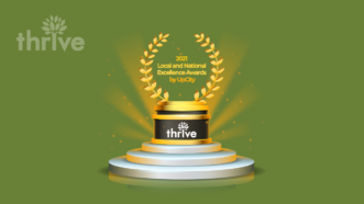 UpCity Honors Thrive Internet Marketing Agency With 2021 National and Local Excellence Awards