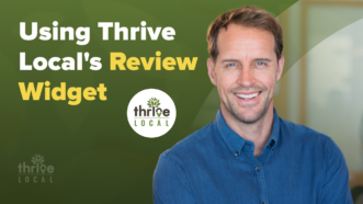 Using Thrive Local's Review Widget