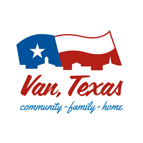 Van, Texas logo