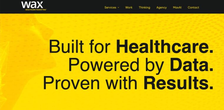WAX Healthcare Marketing