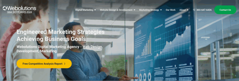 Webolutions Digital Marketing Agency