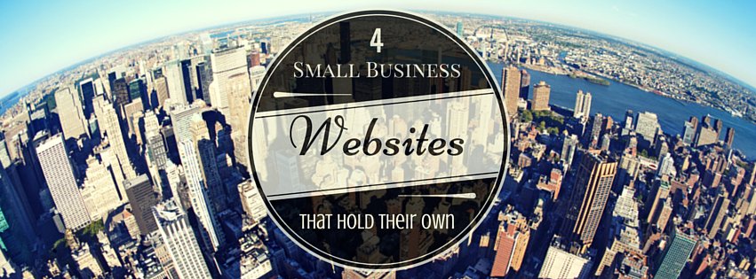 average cost of website design for small business