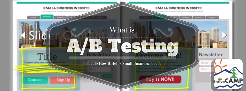 what is a/b testing? split testing for small business