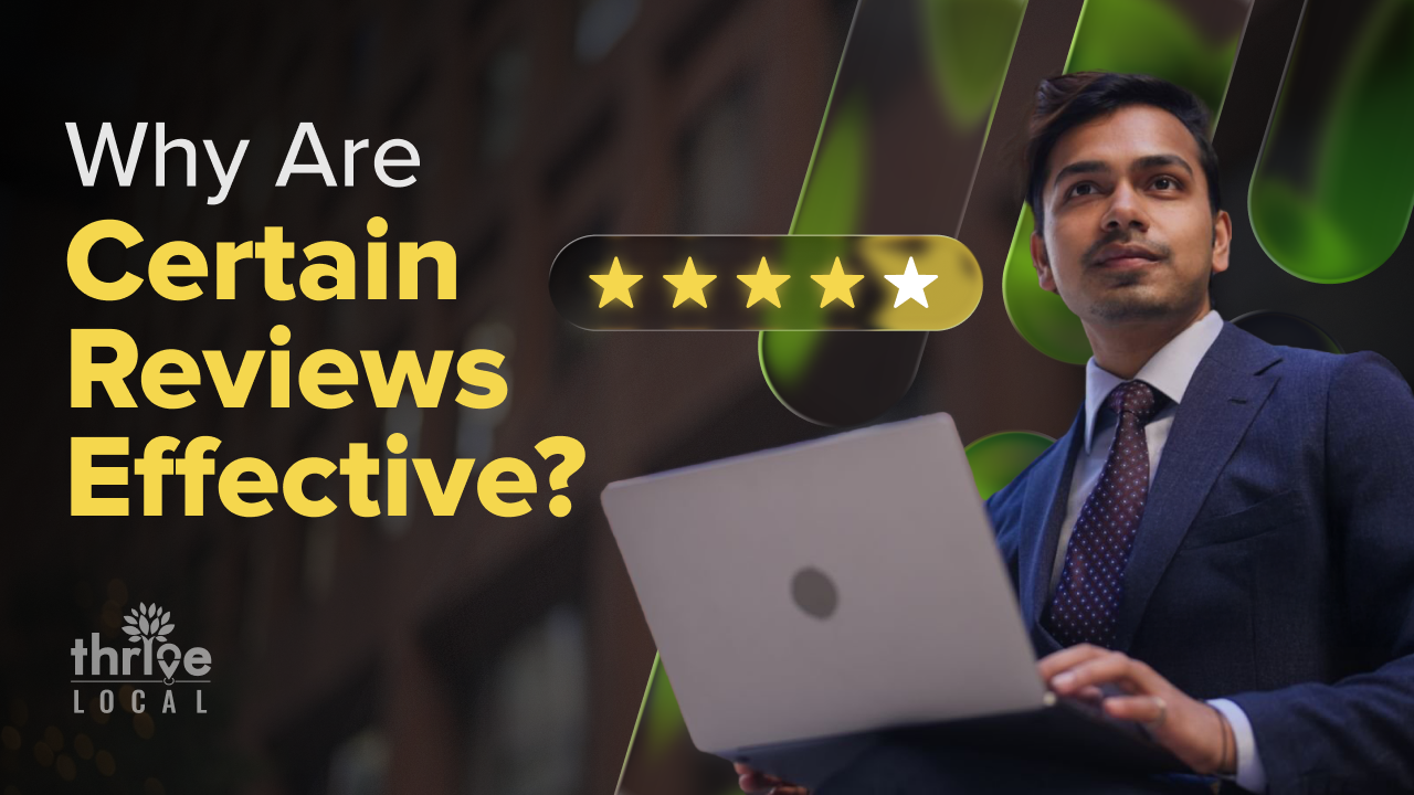 What Makes Online Reviews Actually Persuasive