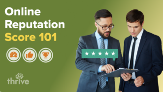 What You Need To Know About Your Online Reputation Score