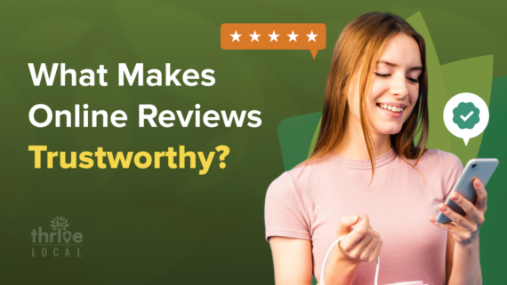 What Makes an Online Review Trustworthy?