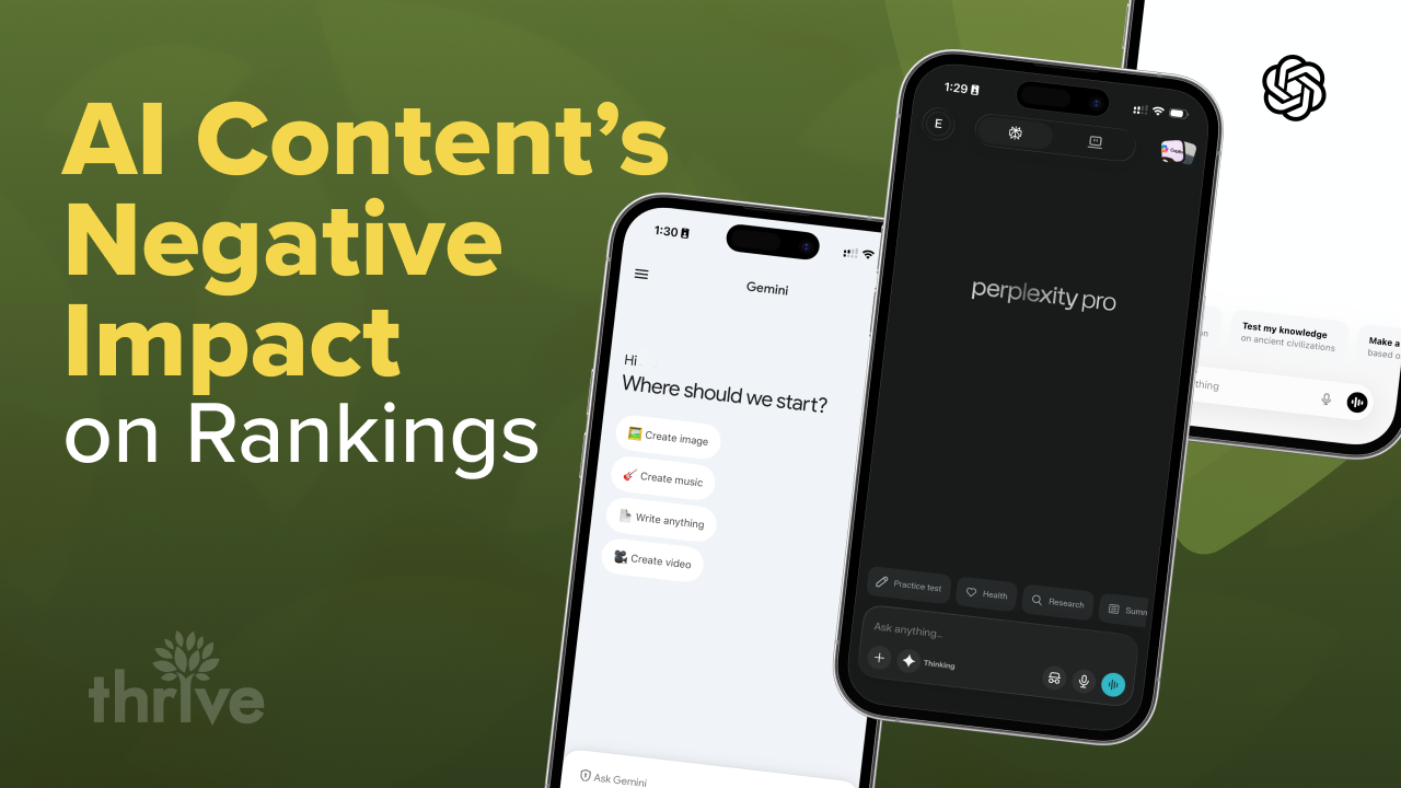 Why AI-Generated Content Can Destroy Your Search Rankings 1280x720