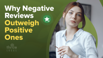 Why Negative Reviews Outweigh Positive Ones