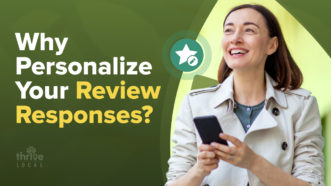 Why Personalize Your Review Responses