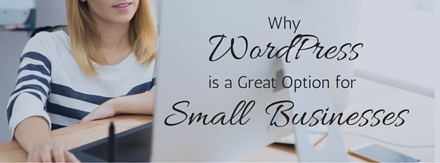 Why WordPress is a Great Option for Small Businesses (1)