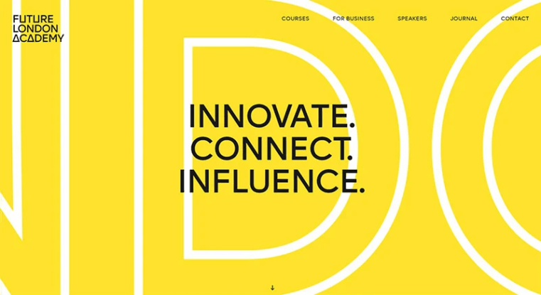 Yellow Color Branding