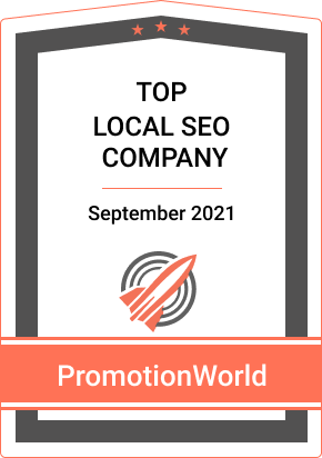 Best Local SEO Company for September 2021