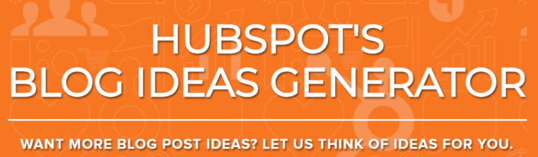 Blog Ideas Generator