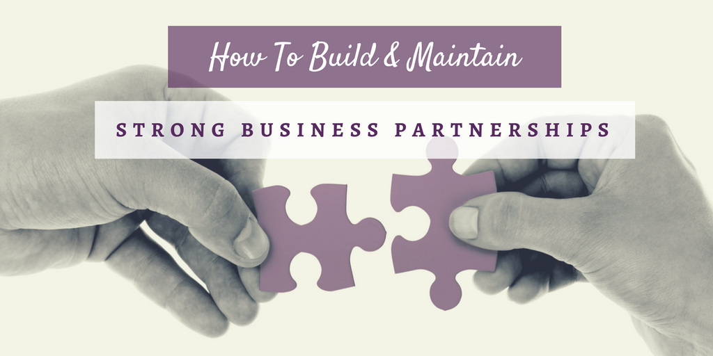 partnerships writing a business plan
