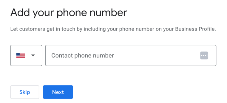 business phone
