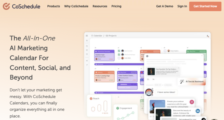 Coschedule