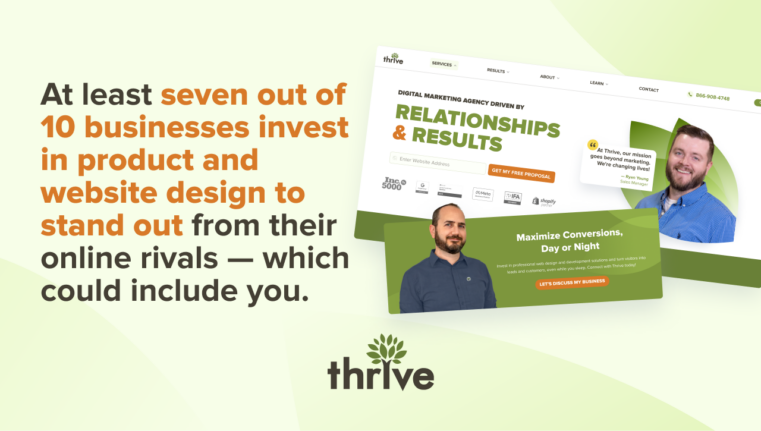 custom website design