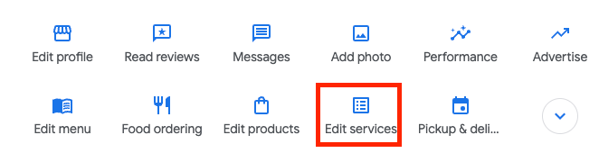 edit services