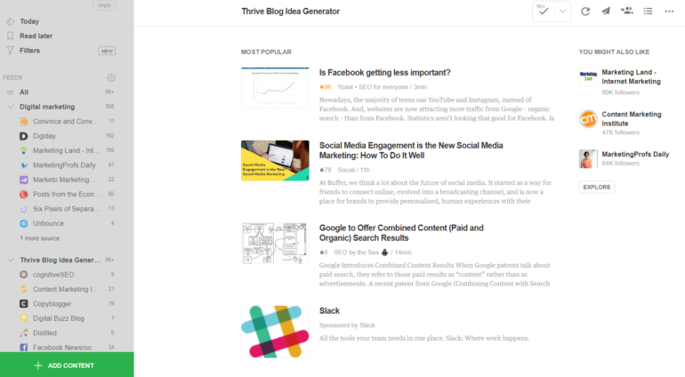 Top 10 Best Tools & Resources for Finding Blog Post Ideas