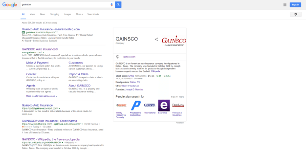 Knowledge Panel in Google SERPs