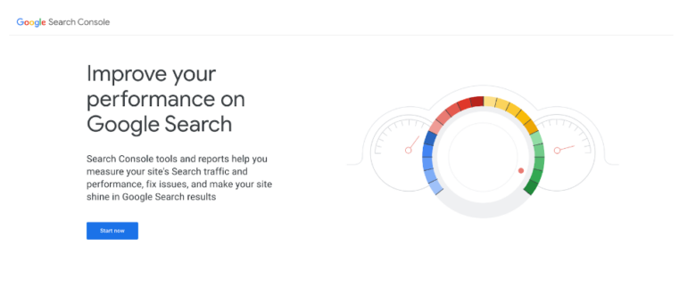 google search console