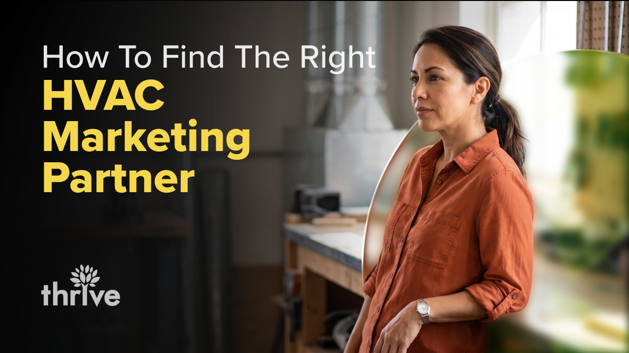 how to choose the right HVAC marketing partner