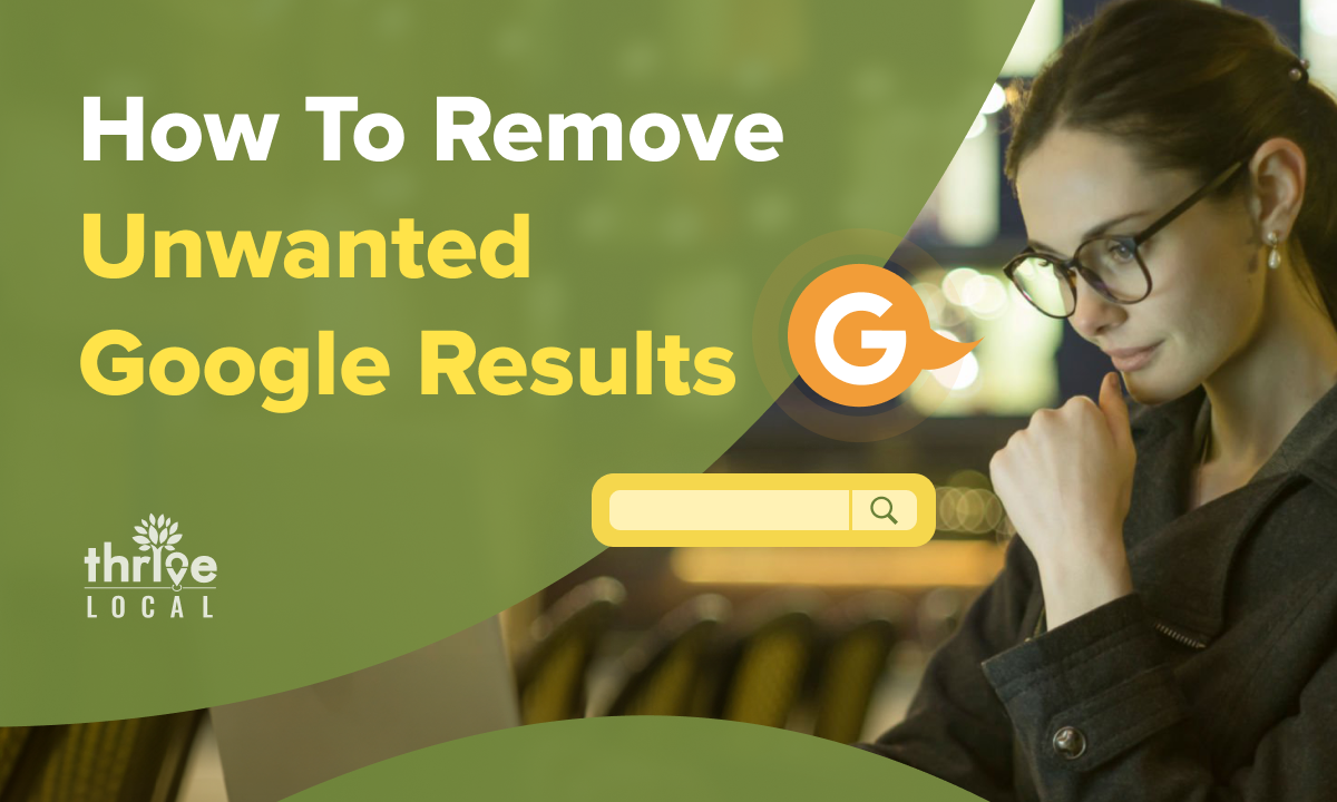 How To Remove Unwanted Results From Google Search