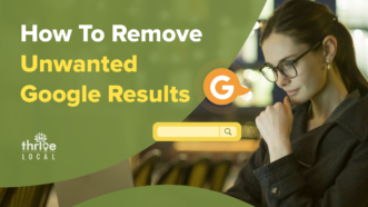 How to remove unwanted rtesults from google search effectively