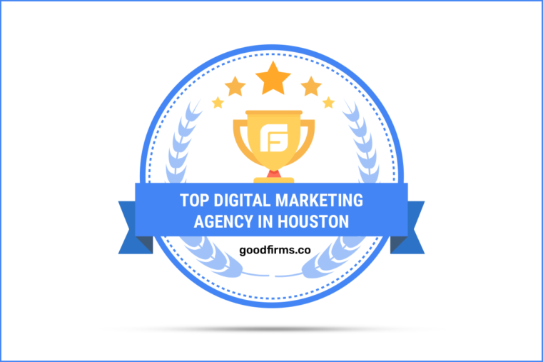 Top Digital Marketing Agency in Houston Award