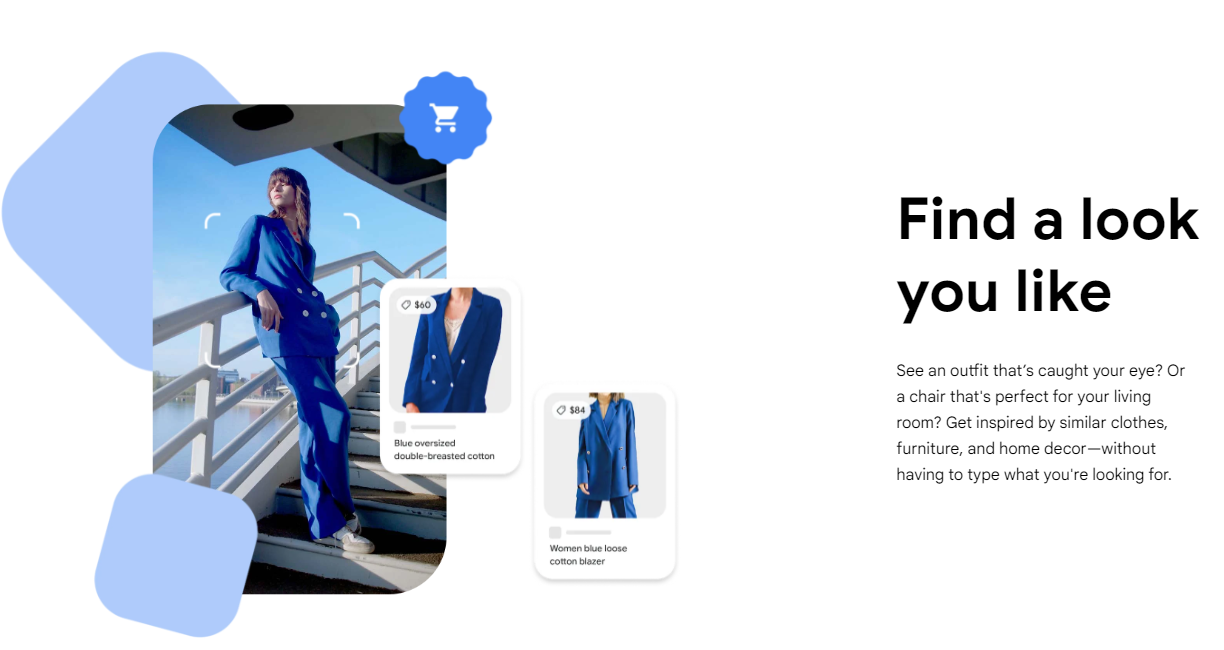 Google Lens Look
