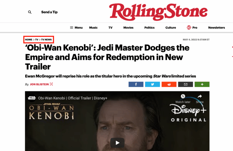 Rolling Stone’s post