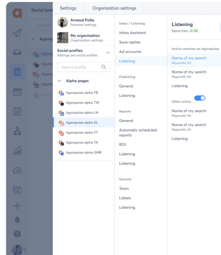 Agorapulse