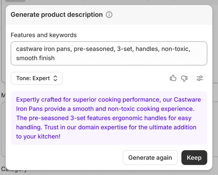Shopify Magic