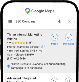 in-Google-maps -search