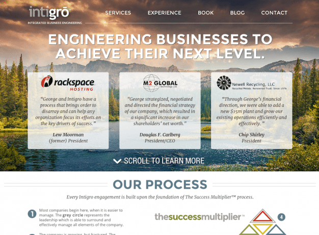 Intigro Website